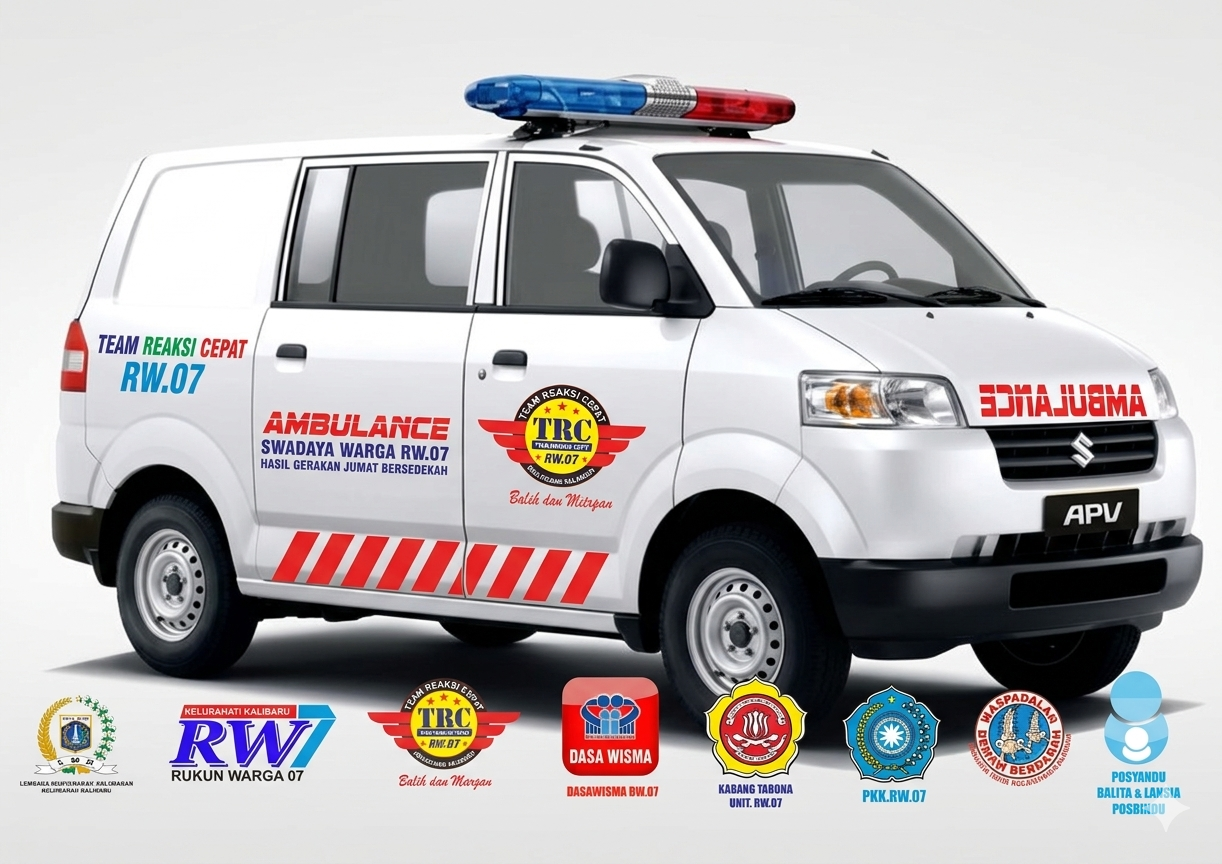 Unit Ambulans RW 007